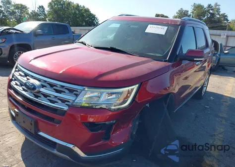 2018 Ford Explorer Limited из США, поврежденный, VIN 1FM5K7FH6JGC02786